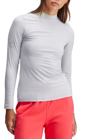 T-shirt Stella McCartney - Gris clair