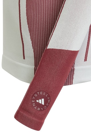 T-shirt de ski Stella McCartney - Gris clair