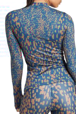 T-shirt TruePurpose - Bleu cobalt et beige