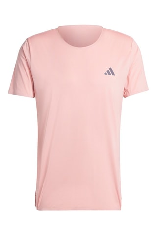 T-shirt de running - Rose poudré