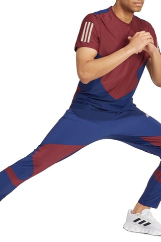 T-shirt de running - Bordeaux