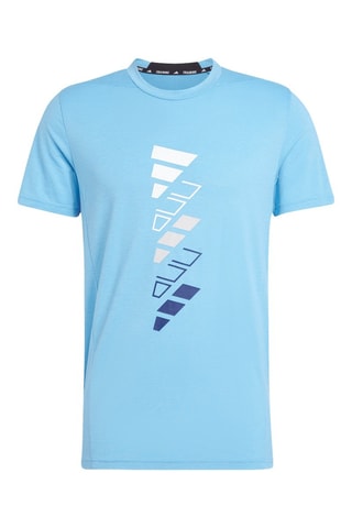 T-shirt d’entraînement - Ciel