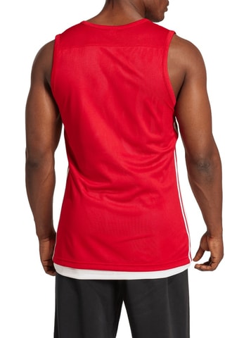 Maillot de basketball réversible - Rouge et blanc