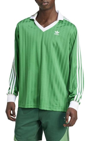 T-shirt de football Adicolor - Vert