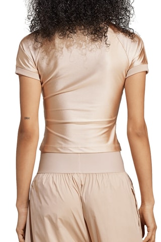 T-shirt slim Cali - Beige