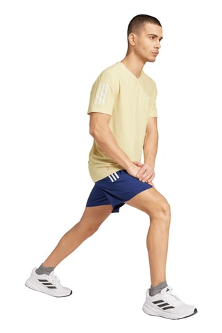 T-shirt de running - Beige