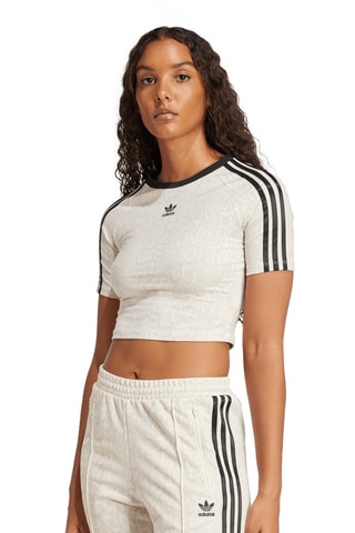 T-shirt cropped Originals - Ecru