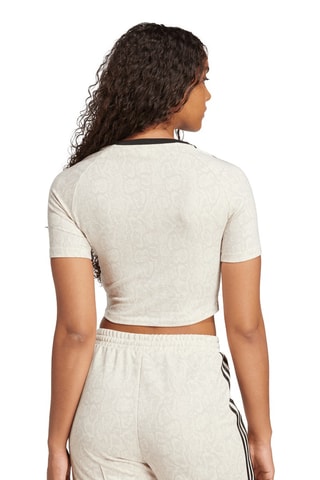 T-shirt cropped Originals - Ecru