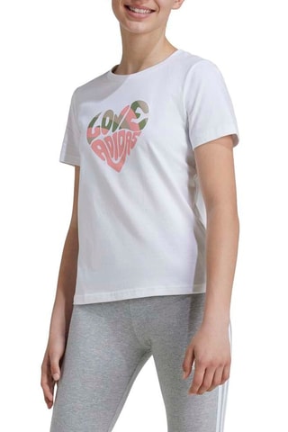 T-shirt slim Xpress Street Jam - Blanc