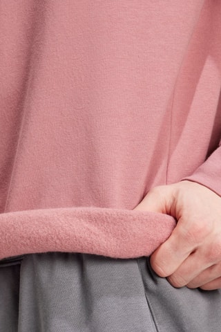 Sweat polaire Essentials - Vieux rose