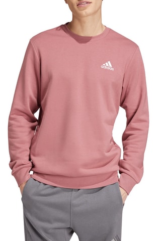 Sweat polaire Essentials - Vieux rose