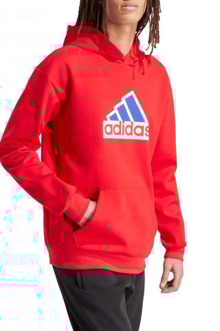 Sweat à capuche Future Icons - Rouge