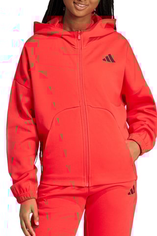 Sweat à capuche Future Icons - Rouge