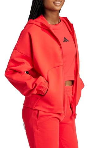 Sweat à capuche Future Icons - Rouge