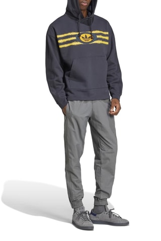 Sweat à capuche Originals 90s - Anthracite