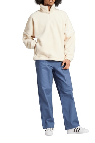 Sweat polaire - Blanc