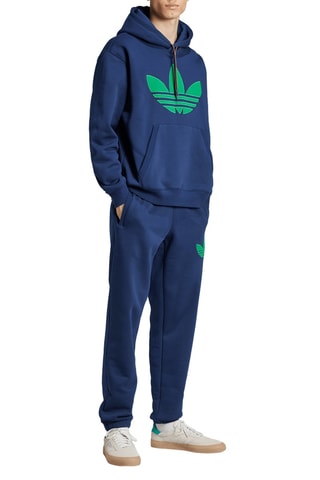 Sweat à capuche Originals 70s - Indigo