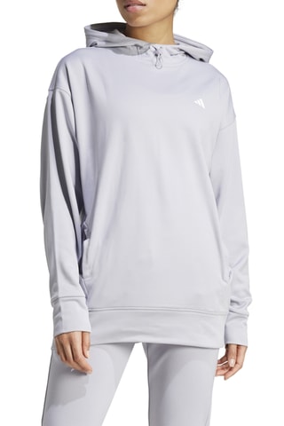 Sweat à capuche Game and go - Gris clair