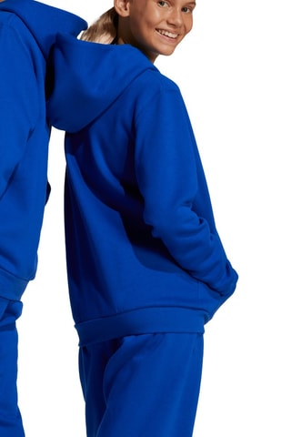 Sweat à capuche - Bleu électrique
