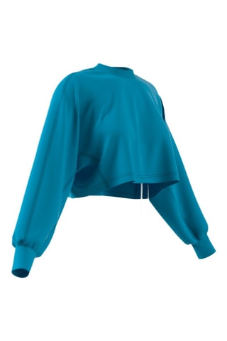 Sweat court Sportswear Studio Lounge Summer - Bleu cobalt