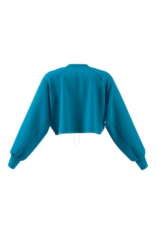 Sweat court Sportswear Studio Lounge Summer - Bleu cobalt