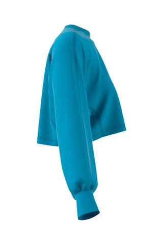 Sweat court Sportswear Studio Lounge Summer - Bleu cobalt