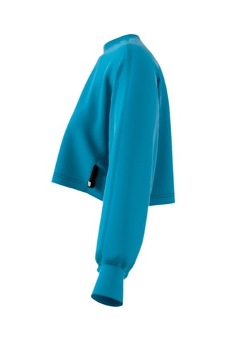 Sweat court Sportswear Studio Lounge Summer - Bleu cobalt