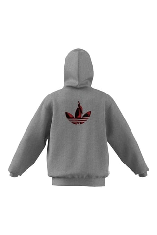 Sweat à capuche Trèfle Torch - Gris chiné