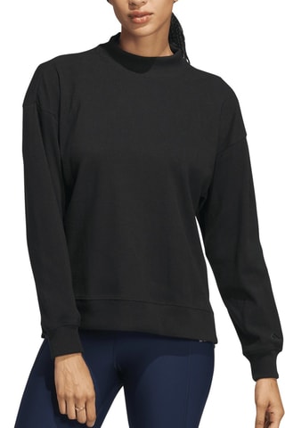 Sweat de golf Go-to - Noir - Adidas