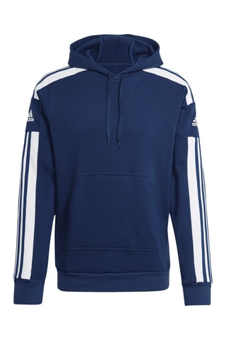 Sweat à capuche Squadra 21 - Bleu marine et blanc