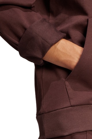 Sweat à capuche - Marron