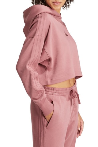 Sweat à capuche ALL SZN - Vieux rose