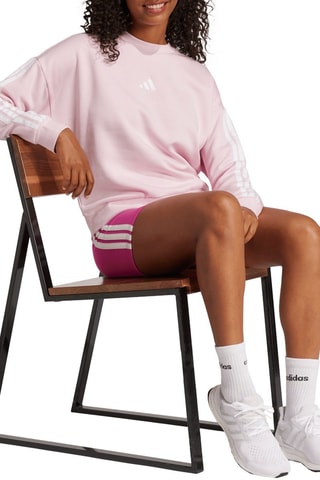 Sweat polaire - Rose poudré