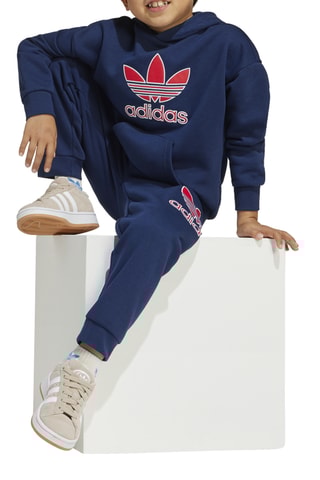 Sweat à capuche et pantalon - Bleu marine