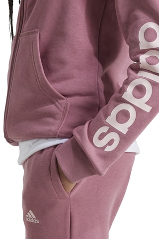 Sweat à capuche Essentials - Vieux rose