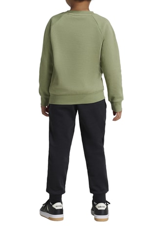 Sweat et pantalon Essentials Logo - Vert olive et noir