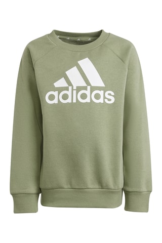 Sweat et pantalon Essentials Logo - Vert olive et noir