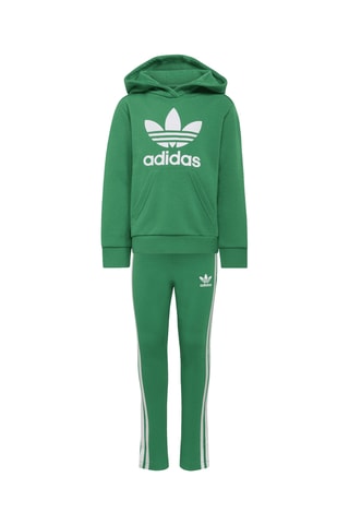 Sweat à capuche et pantalon Adicolor - Vert clair