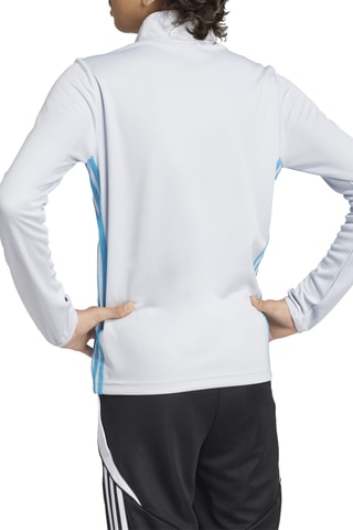 Sweat d’entraînement Tiro 25 Essentials - Gris et ciel