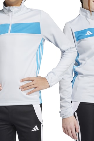 Sweat d’entraînement Tiro 25 Essentials - Gris et ciel