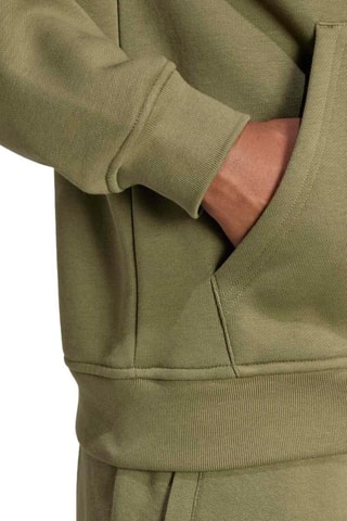 Sweat à capuche Essentials - Vert olive