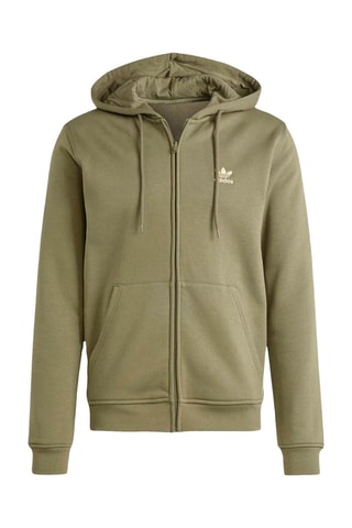 Sweat à capuche Essentials - Vert olive