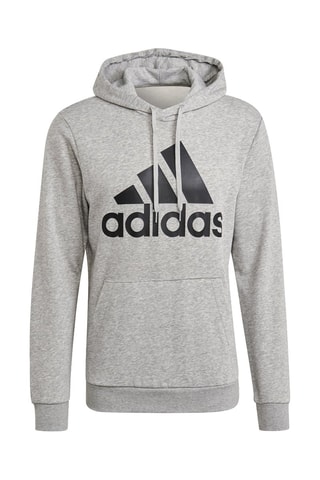 Sweat à capuche BL FT HD Gris clair chiné