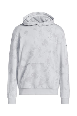 Sweat à capuche Mahomes Iced Time - Gris