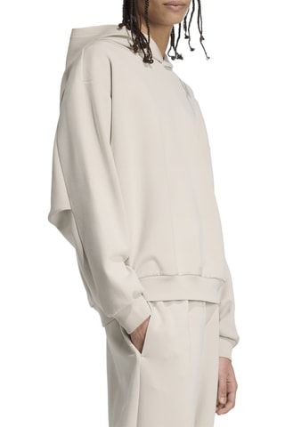 Sweat à capuche Soft Lux - Beige