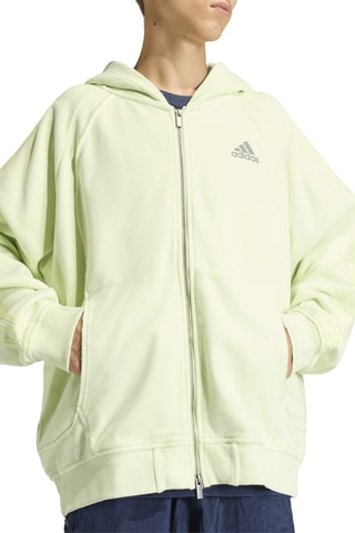 Sweat à capuche Adilenium TG HD - Vert d’eau