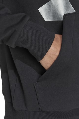 Sweat à capuche Holiday 3s - Noir