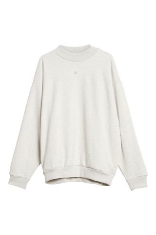 Sweat Basketball - Ecru et gris clair