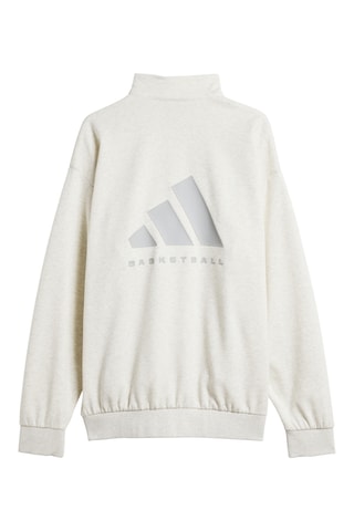 Sweat de basketball - Gris clair chiné