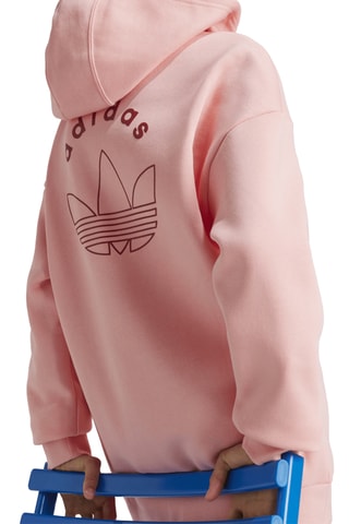 Sweat à capuche - Rose